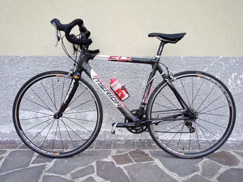 Bici corsa merida scultura - bici,