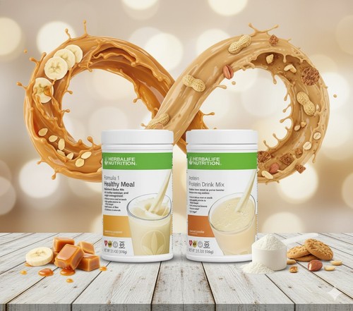 Herbalife peanut cookie - peanut,