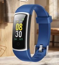 Orologio Fitness Blu con