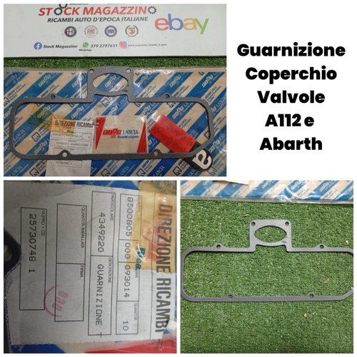 Guarnizione coperchio valvole - guarnizione,