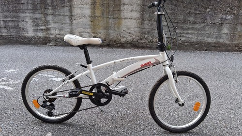 Bicicletta pieghevole gianni - pieghevole,