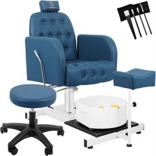 Pedicure chair plumbing - chair, no