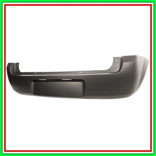 Paraurti posteriore con - posteriore,