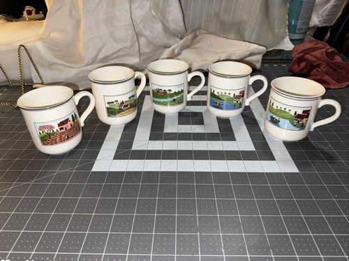 Set tazze naif - tazze, villeroy