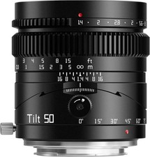 TTArtisan 50mm F1.4 Tilt Full