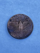 MONETA 5 CENTESIMI VITTORIO