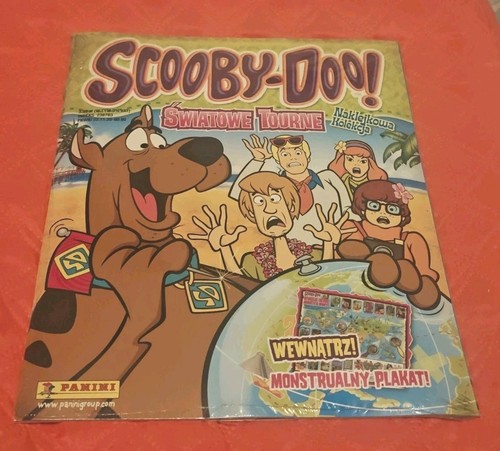 Scooby doo album figurine - scooby-doo,