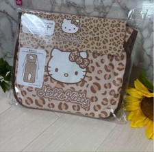 ❣️Nuovo❣️Coprisedile bambino stampa leopardata Sanrio Shimamura Hello Kitty