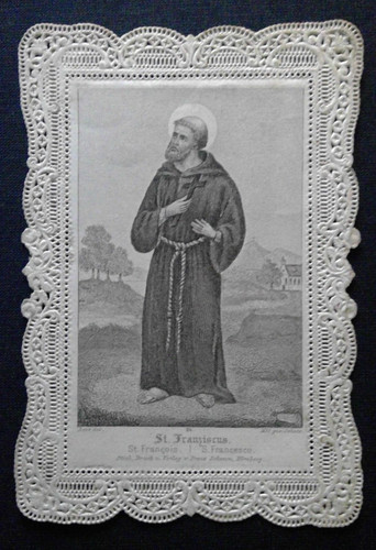 Santino antico traforato san - antico,