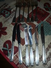 set posate  vintage laccate