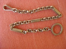 ANTICA CATENA IN METALLO PER