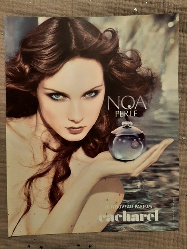 Publicité papier parfum - publicité,
