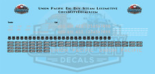 Set decalcomanie Union Pacific