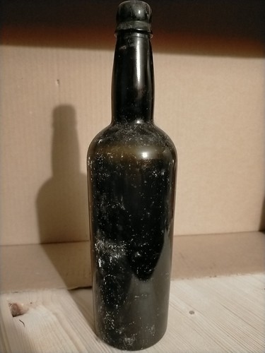 Antica bottiglia 1800 vino - 1800's, /