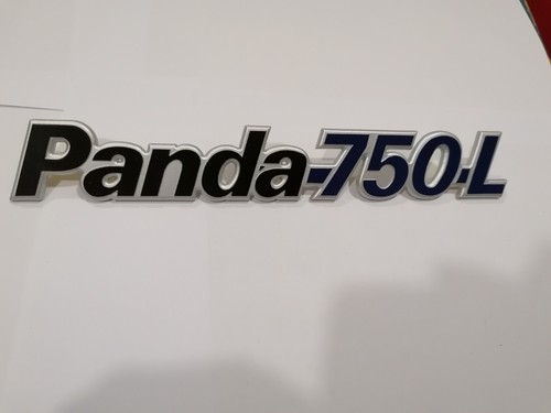 Fiat panda 750 - panda, fregio