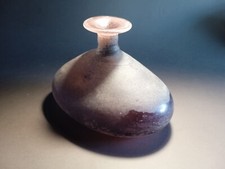 "Scavo" Murano Glass Vase by