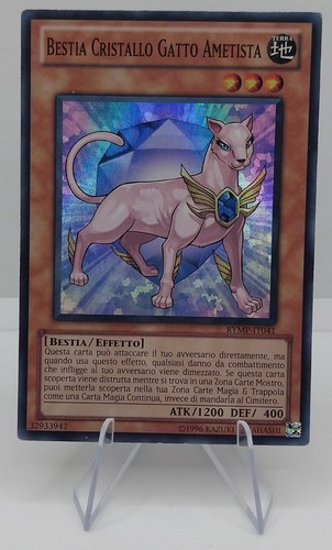 Bestia cristallo - yu-gi-oh!,