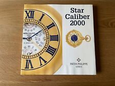Libro PATEK PHILIPPE STAR CALIBER 2000 - Spagnolo 2000 - Orologi Da Collezione