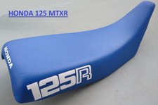 HOUSSE DE SELLE HONDA 125  MTX