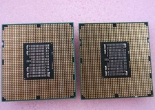 Coppia di processori CPU Intel Xeon X5660 X5670 X5675 X5680 X5690 LGA1366 corrispondenti