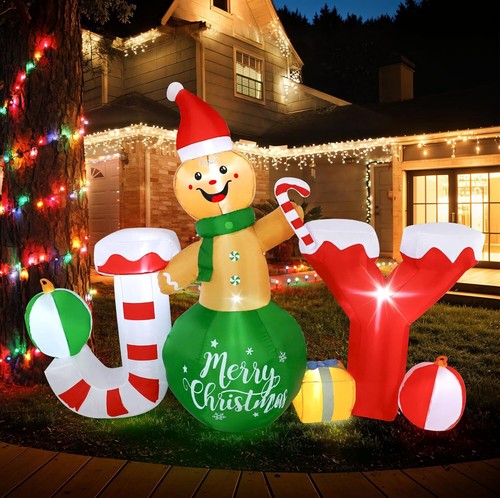 Babbo natale gonfiabile pan - gonfiabile, di