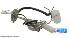 Indicatore Livello Benzina Serbatoio Vespa PX 125 150 200 versione Metallo