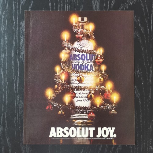 1982 absolut vodka - vodka, 'absolut