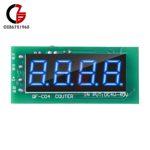 Modulo contatore display