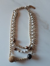 Collane Coccinelle e Marta Marzotto pietre dure 