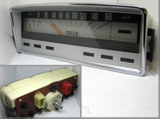 FIAT 124 BERLINA 1°SERIE - QUADRO STRUMENTI CRUSCOTTO CONTACHILOMETRI