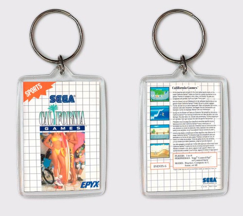 California games sega - california, master