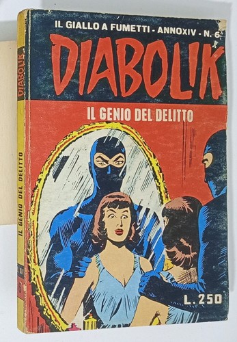 I134058 diabolik xix nr - diabolik,