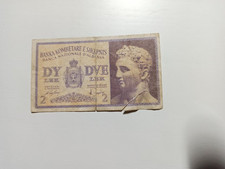 Banconota Regno d'Italia e