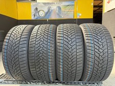 Usato: 4 Gomme 225/45R17 91H Dunlop Pneumatici Invernale 90% residui