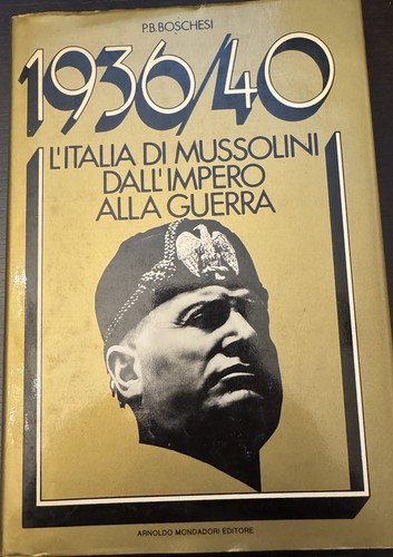 1936 italia di - 1936-40, l’italia