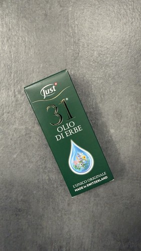 Olio just l - 31, l'