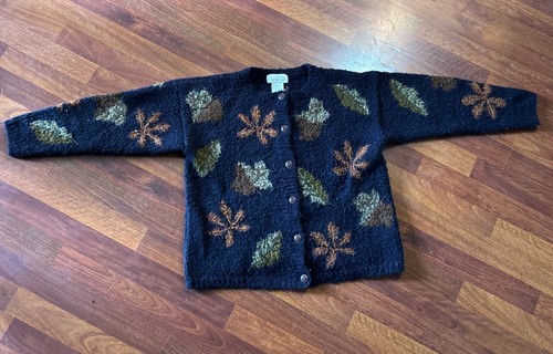 Cardigan maglione lana vintage