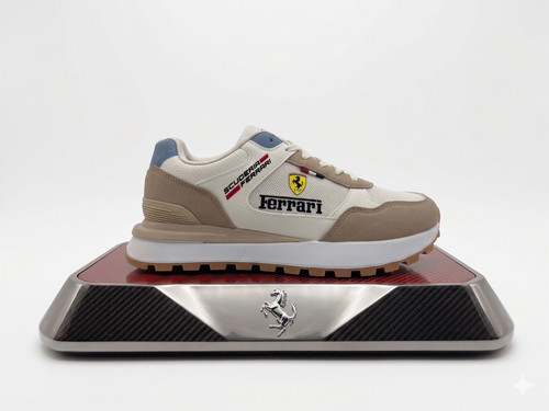 Scarpe ferrari beige - scarpe,