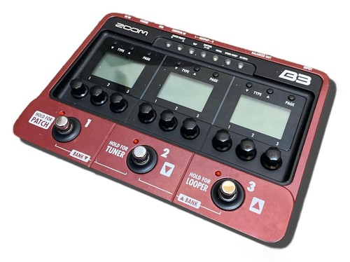 Zoom effetti bassi e - bassi,