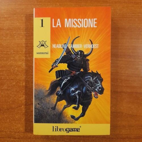 Librogame samurai vol - vol.1,