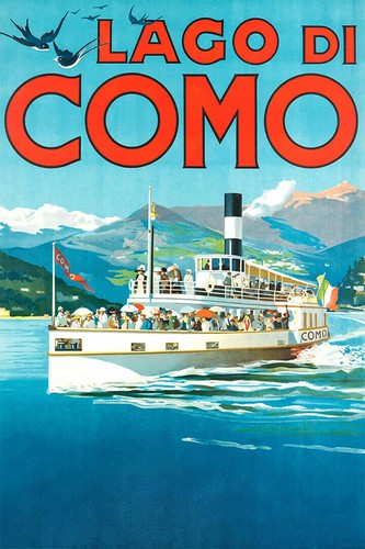 364931 lago como poster - como,