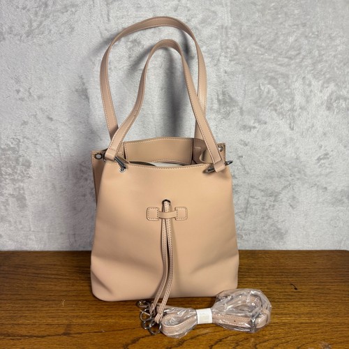 Borsa secchiello zara blush - borsa,