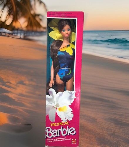 Barbie tropicale vintage rara