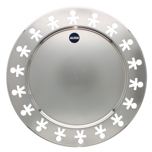 Alessi girotondo vassoio - alessi,