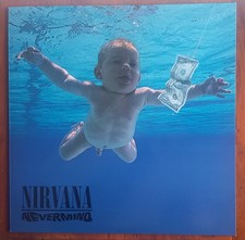 LP "Nevermind" Nirvana Geffen