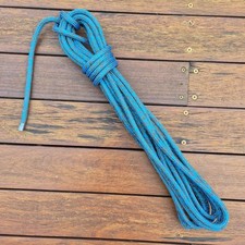 9m x 8mm Blue / Charcoal