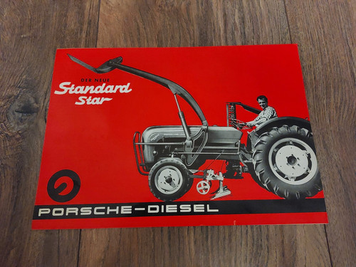 Brochure originale porsche - brochure,