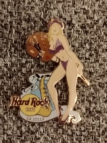 Pin girl hard rock - pin,