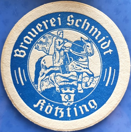 Vecchio sottobicchiere birra
