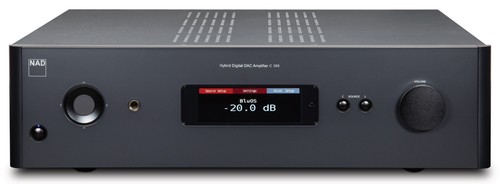 Amplificatore integrato nad - amplificatore, c